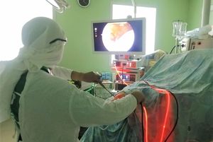 Для высокотехнологичных и высокоточных операций. Сургутская травмбольница получила новое артроскопическое оборудование