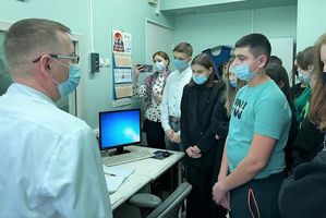 «Билет в будущее». Сургутская  травмбольница  подключилась к всероссийскому проекту по профориентации детей и подростков