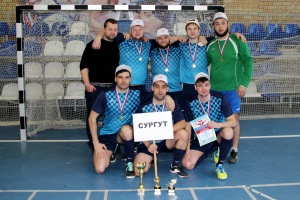 Сборная по мини-футболу Травматологической больницы Сургута –  сильнейшая в Тюменской области!