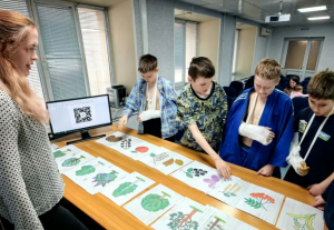 Зелёная школа в травмбольнице: для пациентов детских отделений проводим цикл занятий по экологическому просвещению