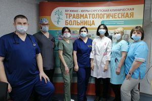 Герои с передовой. Сотрудники Сургутской травмбольницы возвращаются из «красных зон»