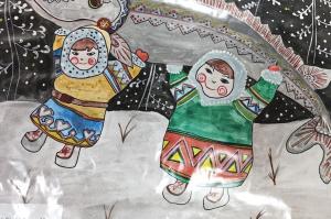 Каким видят родной край дети медиков? К юбилею Югры в травмбольнице провели творческий конкурс