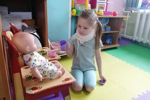 Игрушек много не бывает.  В детские отделения травмбольницы поступили  подарки от благотворителей