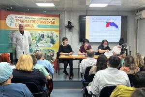 Коллектив Сургутской травмбольницы поддержал кандидатуру Дмитрия Гарайса на должность главного врача 