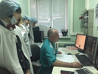В Травматологической больнице Сургута провели экскурсию для учеников городской школы № 6 