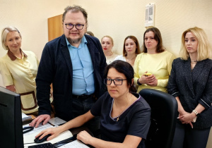 Сургутская травмбольница стала площадкой окружной Школы лучевой диагностики