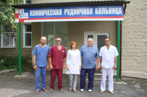 Цель командировки: помощь коллегам и отбор пациентов для возможного лечения в Сургутской травмбольнице. Заместитель главврача Владимир Кельметр вернулся из Макеевки