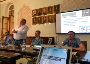 Нейрохирург Травмбольницы Дмитрий Глухих выполнил сложнейшие операции в Главном госпитале им. Н.Н. Бурденко в онлайн-режиме