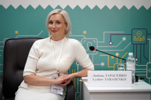 Главный рентгенолог округа Любовь Тарасенко провела стратегическую сессию  «Искусственный интеллект в медицине» на Международном IT-Форуме с участием стран БРИКС и ШОС