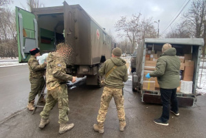 Груз доставлен. Бойцы-штурмовики получили очередную партию гуманитарной помощи от Сургутской травмбольницы