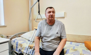Пациенты из ДНР перед отправкой домой записали видеообращение с благодарностью врачам Сургутской травмбольницы и волонтёрам Гумкорпуса Югры