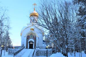 В храме Святого Луки готовятся к Крещению и призывают прихожан, планирующих совершить  обряд омовения, следовать советам врачей