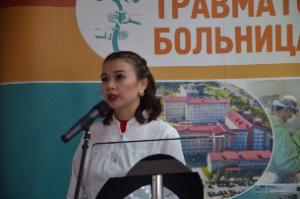 Научно-практическая конференция медицинских сестер прошла в Травматологической больнице Сургута