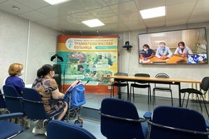 Технологии спасения. Детские нейрохирурги Травмбольницы в 2020 году провели более 30 телеконсультаций с федеральными медицинскими центрами
