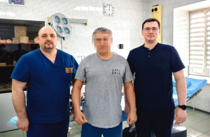 В Сургутской травмбольнице бойцу СВО пересадили фрагмент кости из голени в предплечье, чтобы спасти руку после ранения 