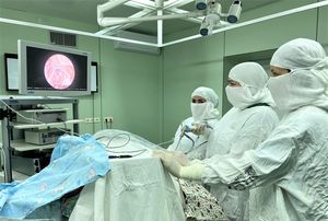 В Травмбольнице Сургута выполнили более 50 высокотехнологичных операций с использованием современного нейроэндоскопа