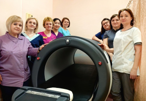 Медсёстры Сургутской травмбольницы успешно осваивают новую специальность для работы в службе медицинской реабилитации