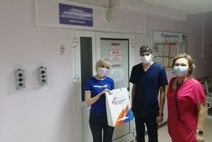 Гарантированный релакс-эффект. Подарки от АО «Аэропорт Сургут» помогут пациентам детской реанимации справиться со стрессом
