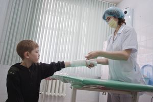 В штатном режиме. В Травматологическую больницу в новогодние каникулы обратилось более 1500 человек