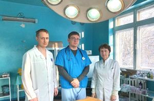 Первая женщина-врач от Сургутской травмбольницы отправилась лечить пациентов в Макеевку