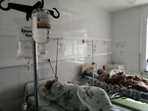 В режиме повышенной нагрузки: как во время пандемии врачи Сургутской травмбольницы лечат пациентов с инсультами