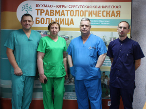 Опыт трёхлетней работы, в том числе в пандемийный период, представили анестезиологи-реаниматологи Сургутской травмбольницы на плановую аттестацию 