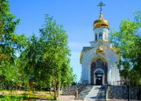 Приглашаем на престольный праздник в Храм Святого Луки на территории Травмбольницы!