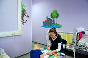 Травматологическая больница Сургута – в числе всероссийской «Команды Защиты Детства»!