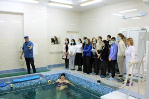Более 120 школьников посетят Сургутскую травмбольницу в рамках федерального проекта «Билет в будущее»