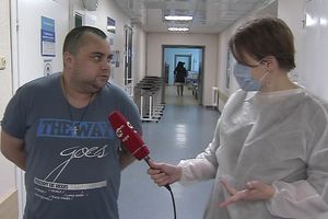 Наши пациенты из Макеевки, перенесшие операции на головном мозге, рассказали о своём самочувствии журналистам окружного телеканала 