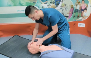 Профессиональная ответственность и гражданский долг. Коллективу травмбольницы предстоит большое обучение оказанию первой помощи