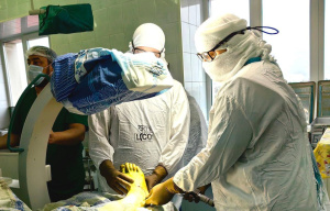 В Сургутской травмбольнице спасли от инвалидности жительницу Самарской области, приехавшую в Югру работать по вахте