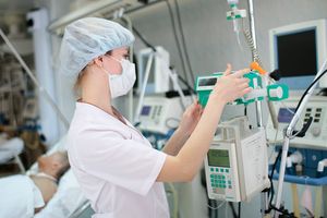 Благодарность отделению анестезиологии и реанимации №3