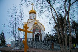 Приглашаем на престольный праздник в Храм Святого Луки на территории Травмбольницы!