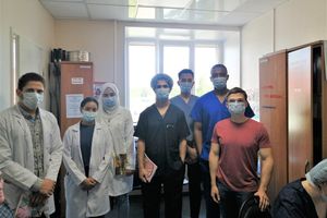 Студенты-медики из Египта проходят клиническую практику в Сургутской травматологической больнице