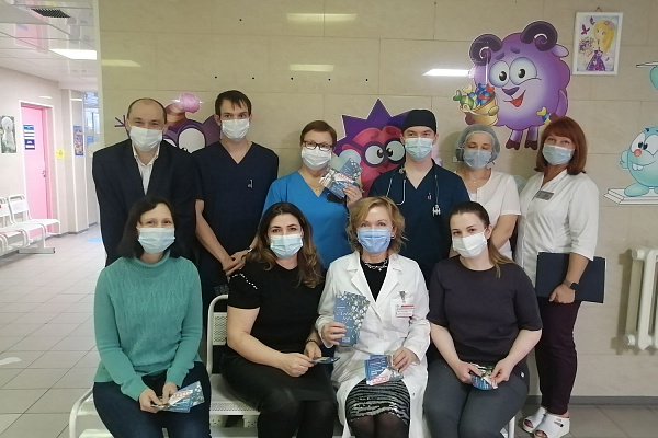 Перезагрузку гарантируют. Сотрудников Сургутской травмбольницы ждёт в гости мультимедийный парк «Россия - моя история»