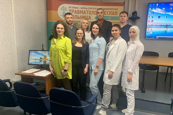 О роли медицинской реабилитации и современных подходах к восстановлению пациента говорили на научно-практической конференции в Сургутской травмбольнице