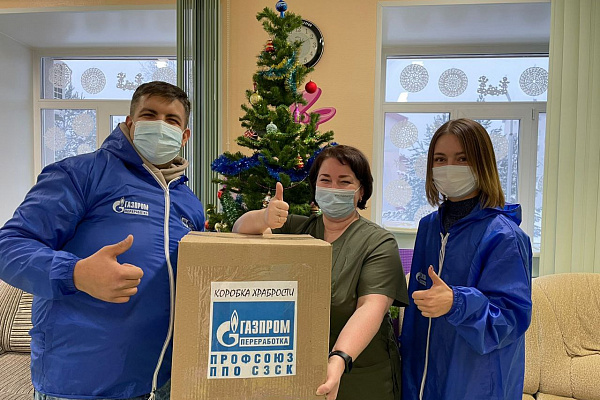 Больничные гастроли. Со спектаклем и развлекательной программой у нас побывала детская театральная студия  