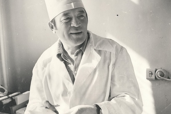 Основатель травматологической службы в Сургуте Фарит Султанович Кагарманов