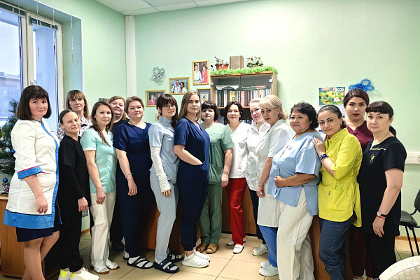 Детскому нейрохирургическому отделению Сургутской травмбольницы – 20 лет