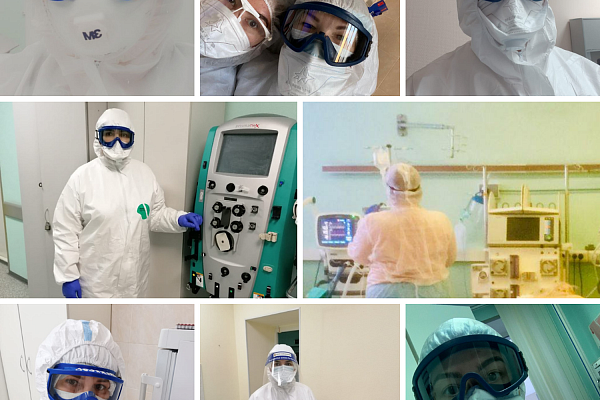 Герои с передовой. Сотрудники Сургутской травмбольницы возвращаются из «красных зон»