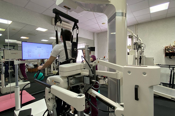 В Травматологической больнице Сургута установили роботизированный комплекс LokomatPro 