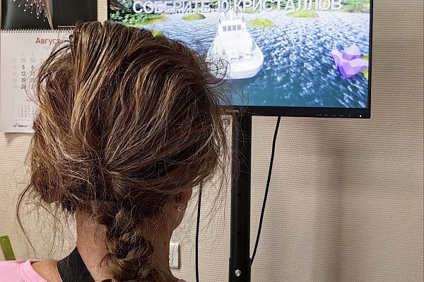 Пациенты Сургутской травмбольницы тренируют равновесие и координацию на новых стабилоплатформах