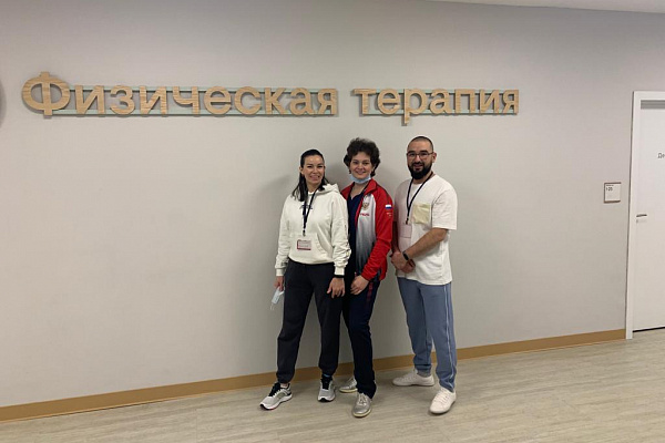 Реабилитация после инсульта: специалисты травмбольницы познакомились с передовым опытом коллег из Московской области