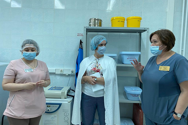 Экзамен для всего коллектива: в Сургутской травмбольнице началась проверка медицинской безопасности