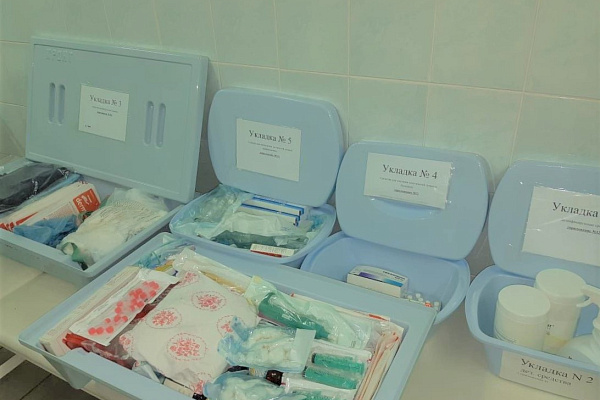 Медперсонал Сургутской травмбольницы отработал действия по недопущению распространения особо опасных инфекций