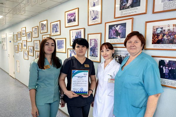 Ассоциация ветеранов СВО поблагодарила сотрудников Сургутской травмбольницы за помощь фронту
