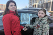 Спасибо деду за Победу! Сотрудники Сургутской травмбольницы поддержали автомобильный формат акции "Бессметрный полк" 