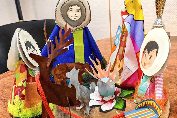 Каким видят родной край дети медиков? К юбилею Югры в травмбольнице провели творческий конкурс