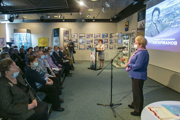 В Краеведческом музее Сургута прошла памятная встреча, посвященная основателю травмслужбы региона Фариту Кагарманову